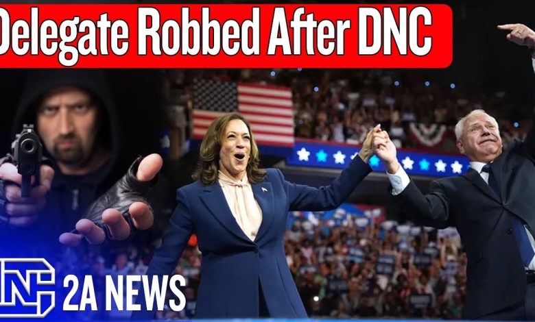 Democratic Delegate Robbed At Gun Point In Chicago After Democrat National Convention