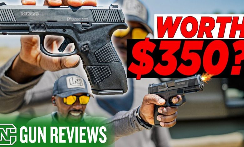 Did Mossberg Make A Good 0 Handgun? Mossberg MC2c Review