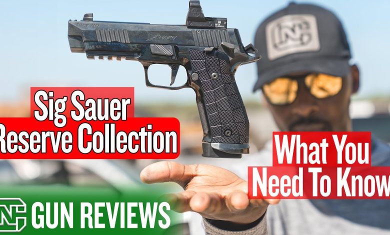 Sig P226-XFive Reserve Collection Review, Is It Worth It?