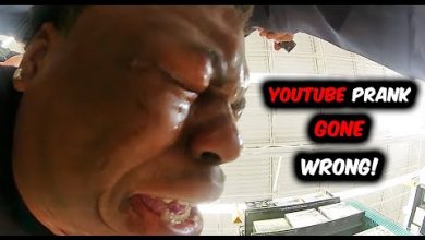 Moments When a YouTube Prankster Finds Out He’s Not So Tough