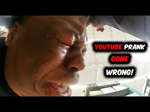 Moments When a YouTube Prankster Finds Out He’s Not So Tough