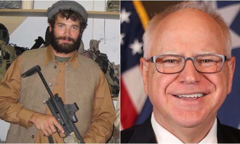 JSOC Operator Rips Tim Walz, Military Liars