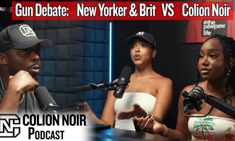 Guns Are The Problem – New Yorker & Brit Debate Colion Noir