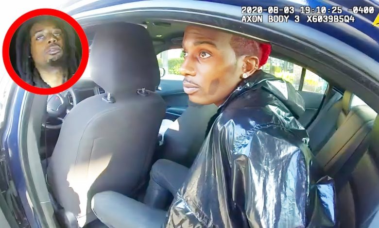 Rapper Playboi Carti Detained by Police and Fined K for Driving Extremely Fast