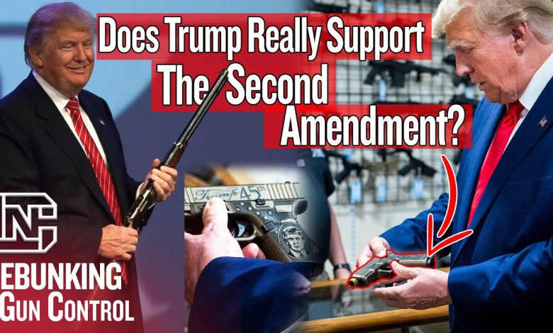 Does Trump Really Support The Second Amendment?