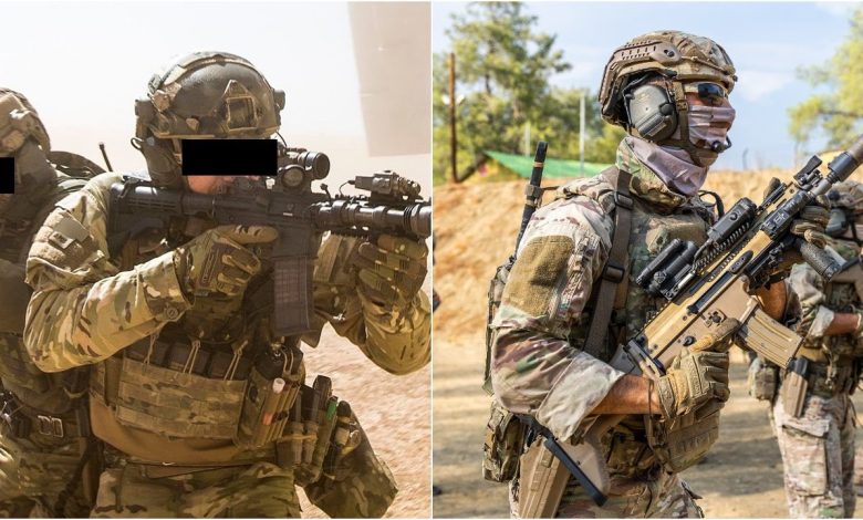 JSOC Operators Destroy Foreign Spec. Ops. In Training