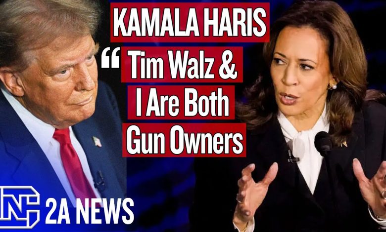 Kamala Harris Claims She’s A Gun Owner To Justify Taking Away Your Guns