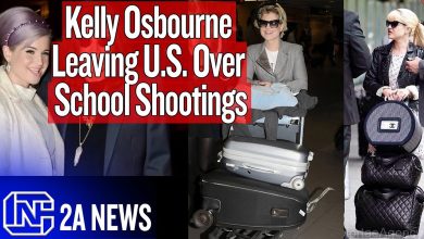 Kelly Osbourne Announces She’s Leaving United States Over School Shootings