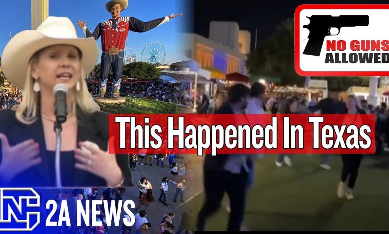 The Texas State Fair Banned Guns, Then This Happened