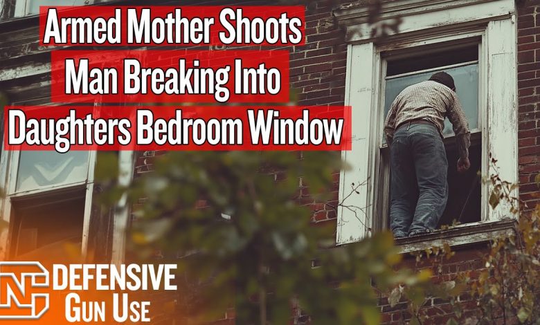 Armed Mother Shoots Man Breaking Into Daughters Bedroom Window In Chicago