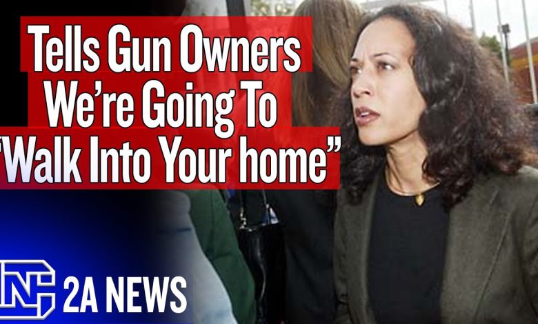 Resurfaced Video Of Kamala Harris Saying We’re Going To Walk Into Your Home & Check Your Guns