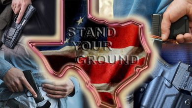 Armed Robbers “Find Out” Texas Style