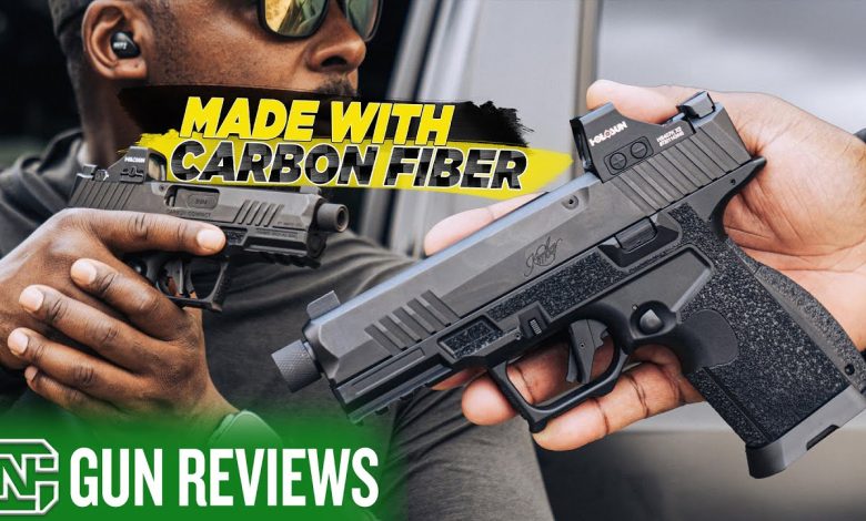 Is Carbon Fiber The Future of Carry Guns | Kimber R7 Carbon Compact