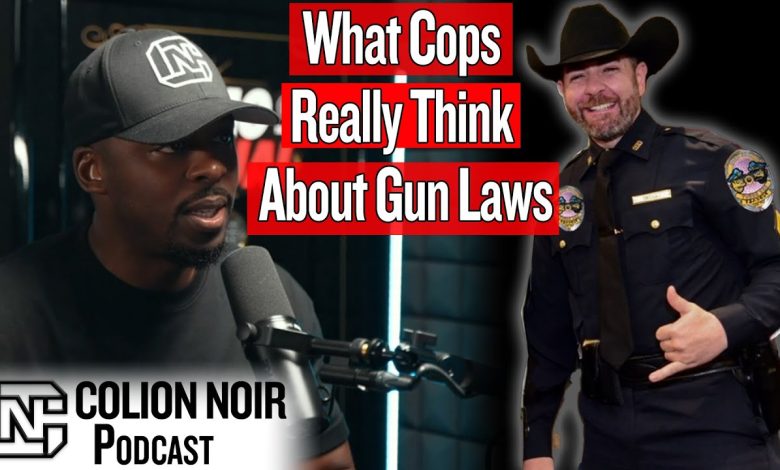 What Cops Really Think About Gun Laws