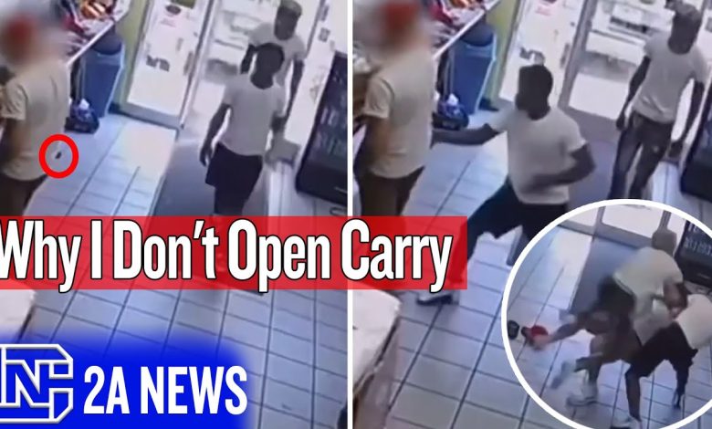 This Video Is Why I Don’t Open Carry In The City