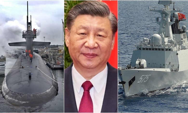 What Does Naval War With China Look Like?