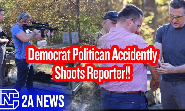 Anti-Gun Politician Injures Reporter While Shooting At Gun Range