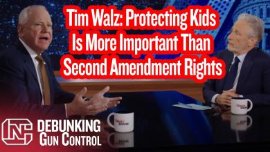 Tim Walz Says Protecting Kids Is More Important Than Second Amendment Rights, On The Daily Show