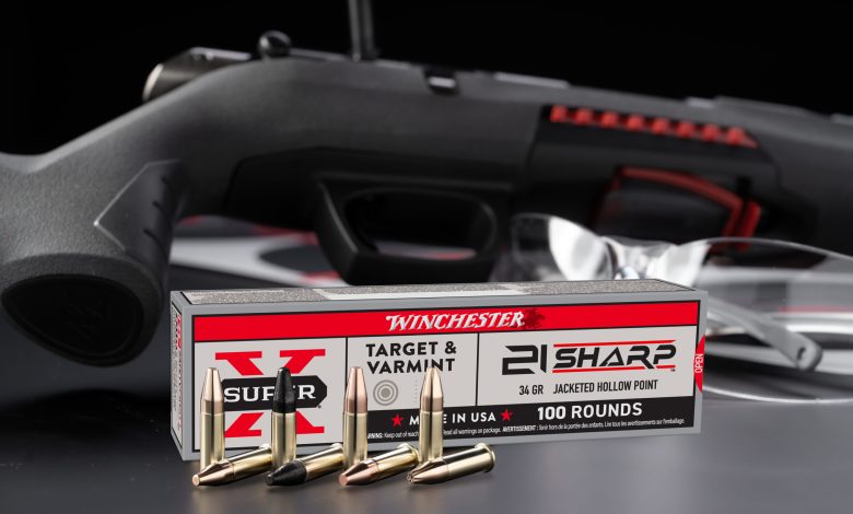 Winchester Ammunition Introduces the 21 Sharp Rimfire Cartridge