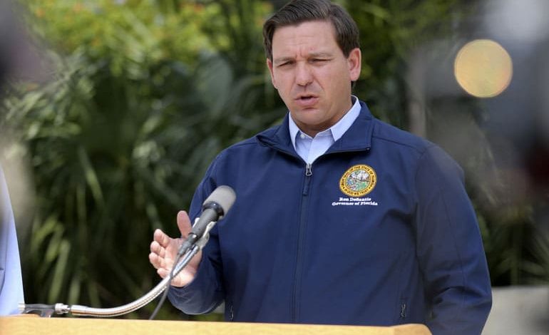 DeSantis Warns Looters: “You Don’t Know What’s Behind that Door in a Second Amendment State”