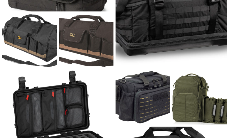 8 Best Range Bags to Keep Your Gear Organized and Ready