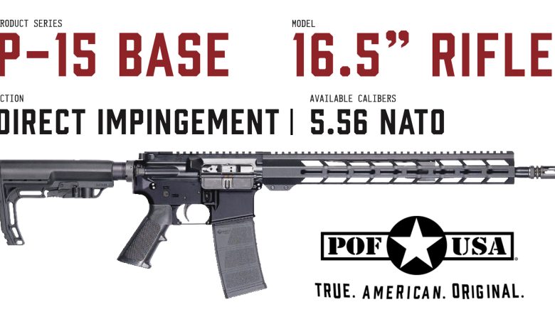 POF Announces Its New P-15 BASE Rifle