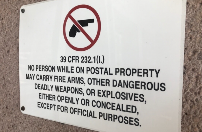 FPC Pushes Forward In Post Office Gun Ban Challenge