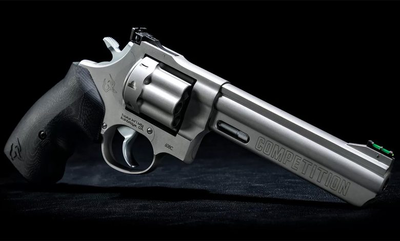 Taurus Releases The 608 Competition 8-Shot 357 Magnum Revolver