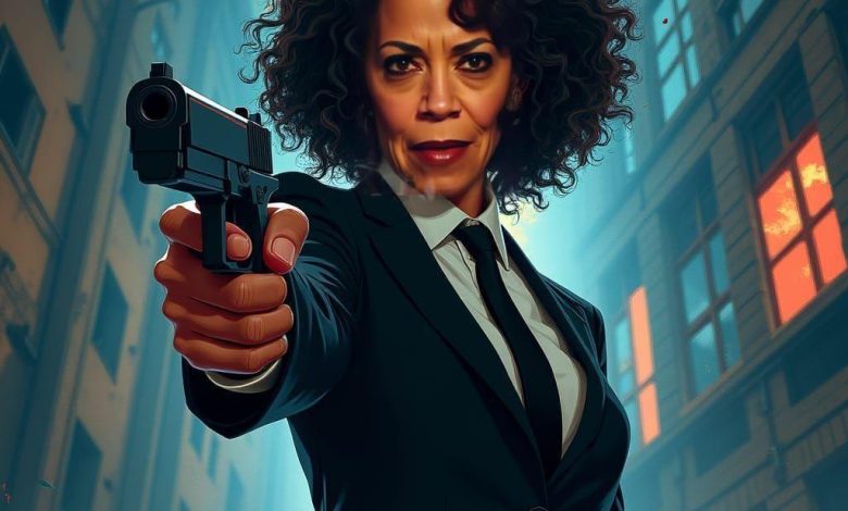 Hypocrite in Chief: As a Wannabe President, Harris Has a Glock Problem