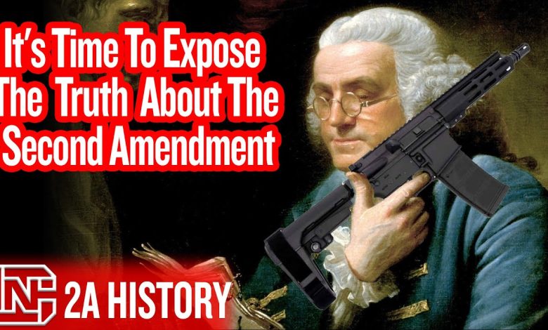 It’s Time To Expose The Truth About The Second Amendment