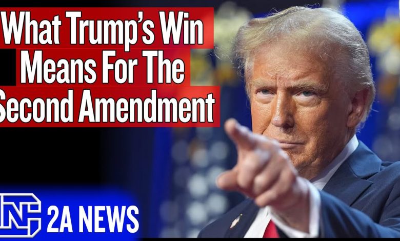 What Trump’s Return Means For The Second Amendment