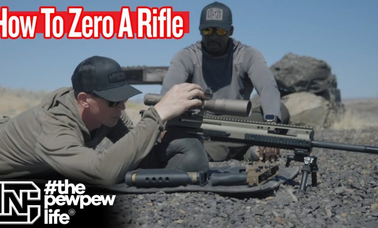 How To Zero A Rifle For Dummies