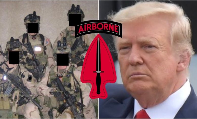 Donald Trump Will Unleash Delta Force