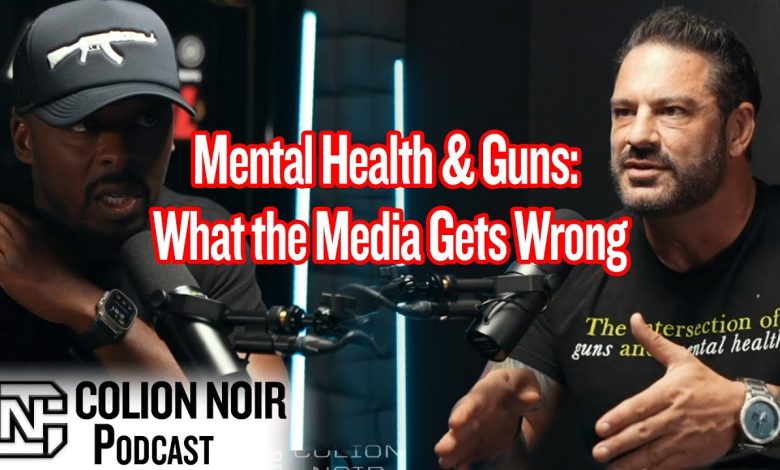 Mental Health and Guns: What the Media Gets Wrong