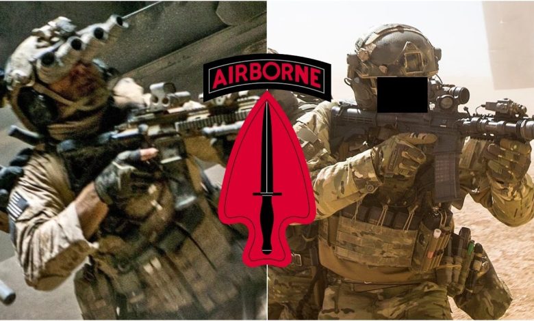 Delta Force Operators Shot Up By Bad Guy In Disguise