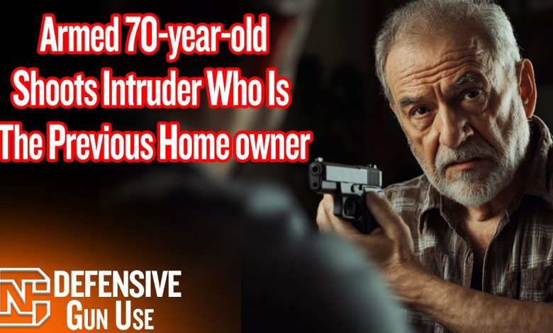 Armed 70-year-old Shoots Intruder Who Is The Previous Home owner