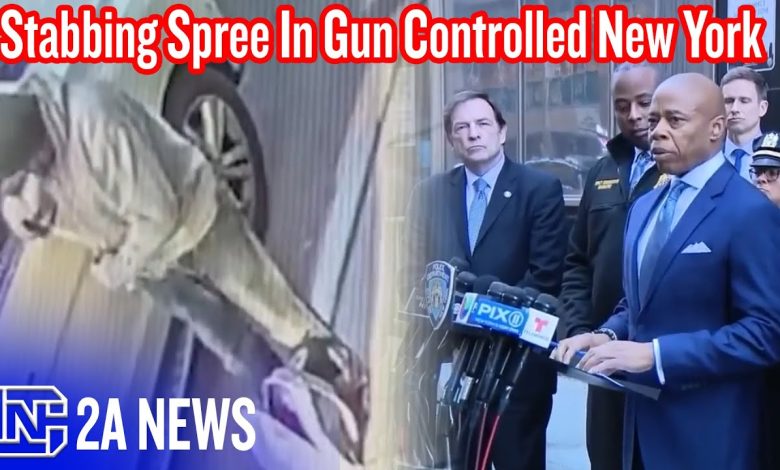 Mass Stabbing In Gun Controlled New York Proves The Government Can’t Keep You Safe