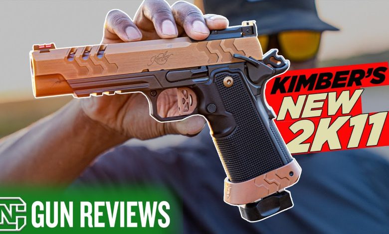 Kimber’s First “True” Double Stack 1911 Isn’t Just A Gun It’s A Statement