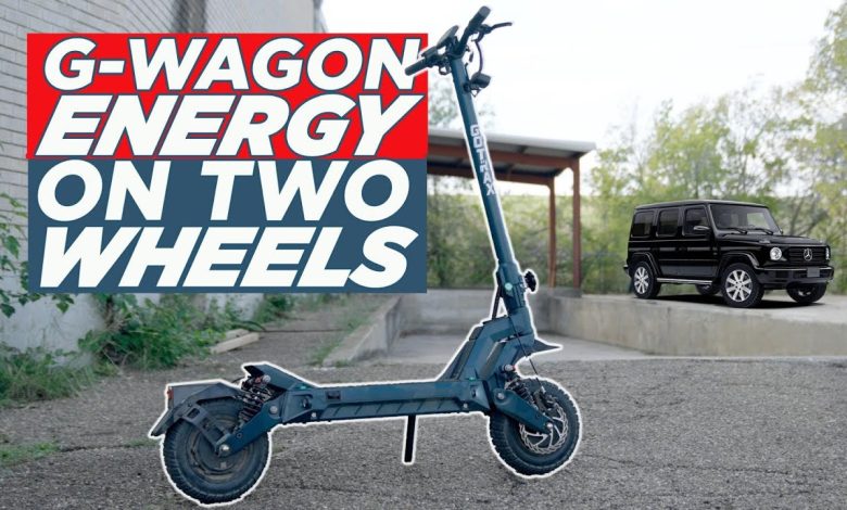 This Scooter Is The G-Wagon Of E-Scooters – Meet the GoTrax GX3!