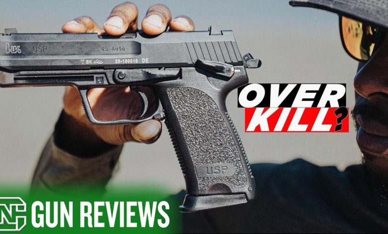 HK USP 45: Overbuilt Brilliance, Or Is It Just Overkill?