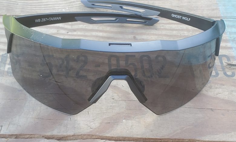 Warbird: Ghost Wolf Eye Protection