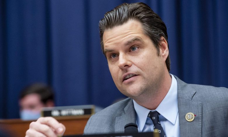 Why Matt Gaetz Scares Democrats More Than Trump