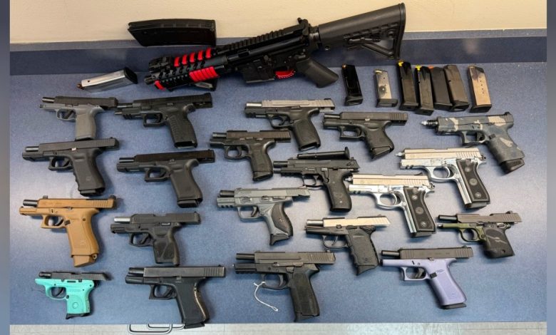 Canadian Woman Arrested In Texas For Stolen Guns Bound For Canada