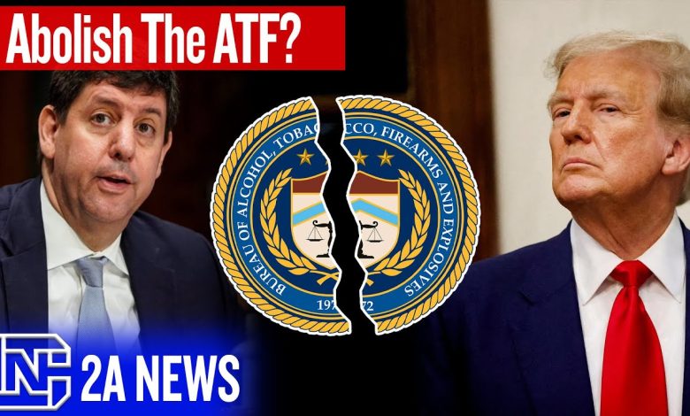 With Trump In Office Can Congress Finally Abolish The ATF