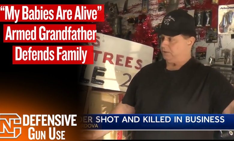 ‘My Babies Are Alive’: Armed Grandfather Defends Family In Sacramento Burglary Shooting