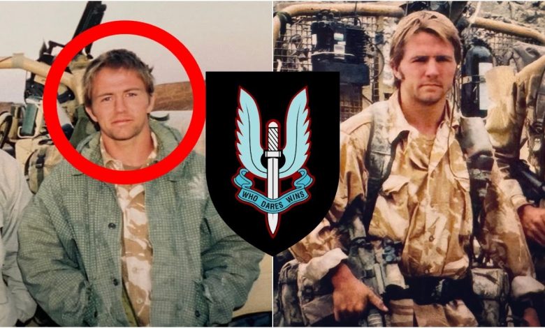 SAS Operator’s Intense Close Call In Combat | Lindsay Bruce