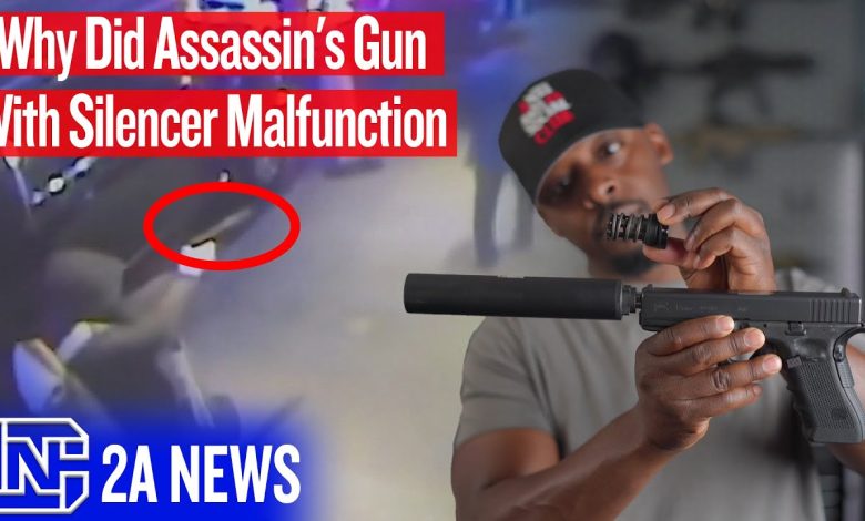 Why Did Assassin’s Gun With Silencer Malfunction In United Healthcare CEO Shooting?