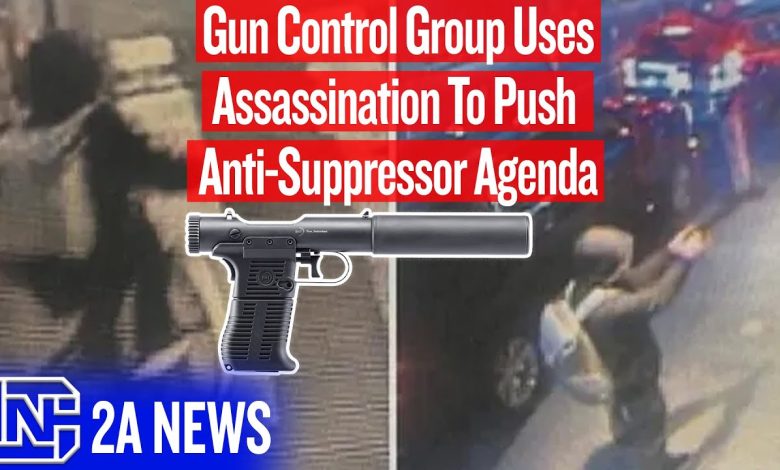 Gun Control Group Exploits Assassination Of United Health Care CEO to Push Anti-Suppressor Agenda