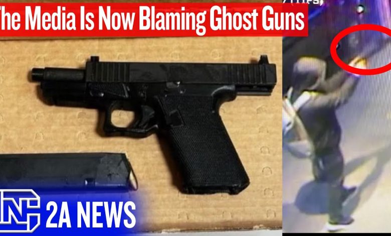 The Media Is Blaming Ghost Guns For United Healthcare CEO Shooting