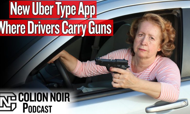 New Uber Type App Where Drivers Carry Guns